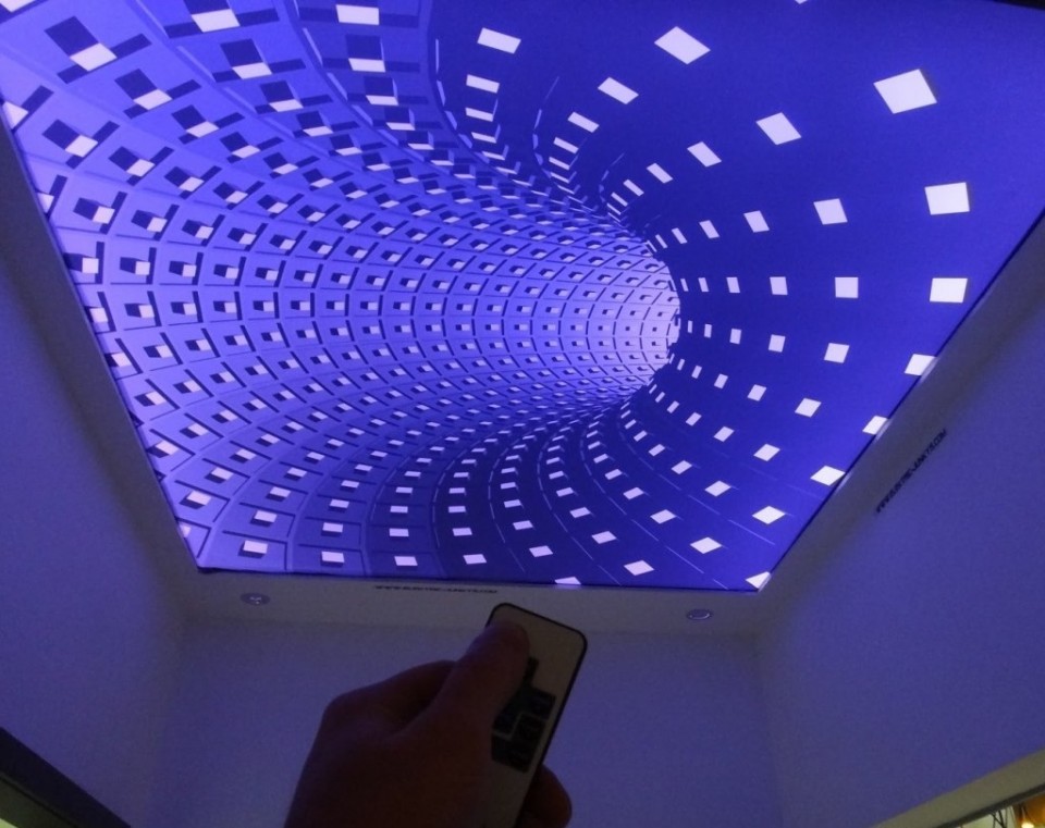 Заказать 3d натяжные потолки в г. Лесосибирск